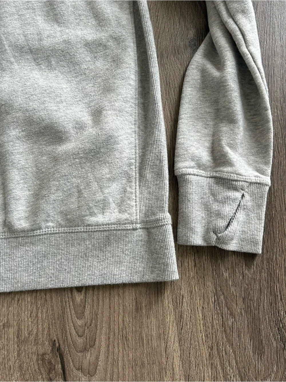 all in motion Gray Hoodie with Book Stack Graphic and Pink Accents
